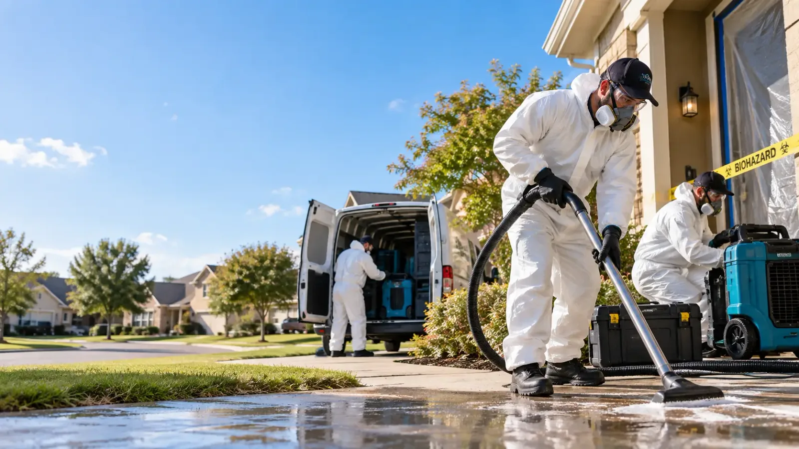Biohazard Cleanup in Ford, VA